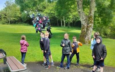 Second Class School Tour